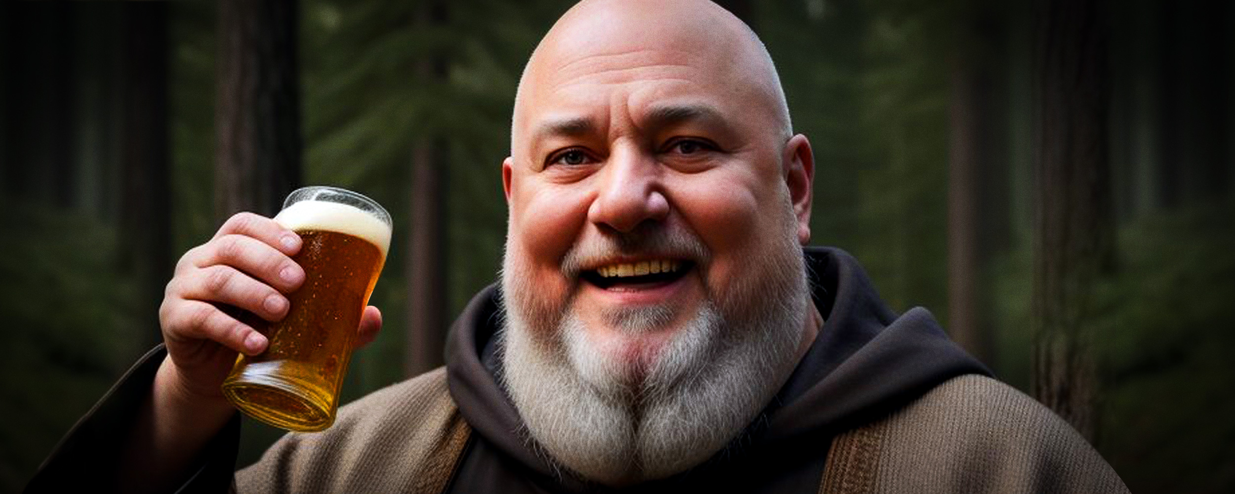 Robin Hood Nottingham - Friar Tuck Sherwood Forest Image