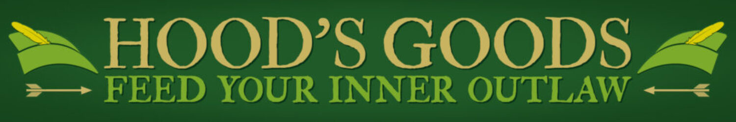 Visit Hood’s Goods - www.robinhoodnottingham/shop
