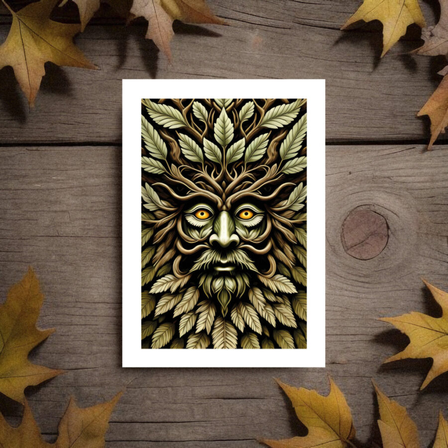 Robin Hood Nottingham - Robin Hood Hail To Thee Card